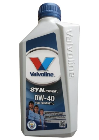 VALVOLINE SYNPOWER 0W-40 - 1l