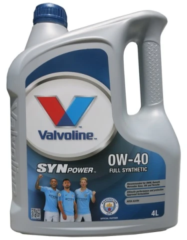 VALVOLINE SYNPOWER 0W-40 - 4l