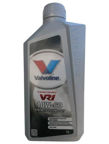 VALVOLINE VR1 RACING 10W-60 - 1l