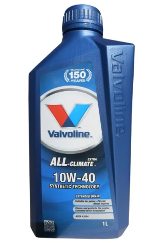 VALVOLINE ALL-CLIMATE EXTRA 10W-40 - 1l