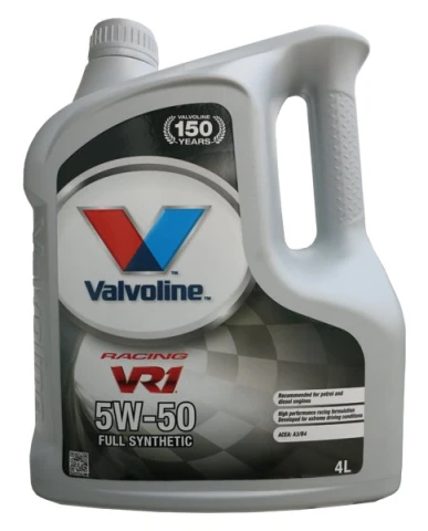 VALVOLINE VR1 RACING 5W-50 - 4l