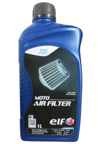 ELF MOTO AIR FILTER OIL - 1l
