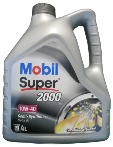 MOBIL SUPER 2000 X1 10W-40 - 4l
