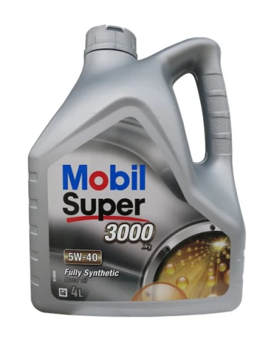MOBIL SUPER 3000 X1 5W-40 - 4l