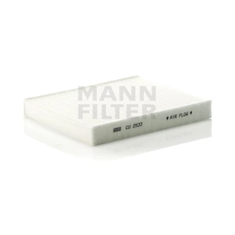 Kabínový filter MANN FILTER CU 2533-2