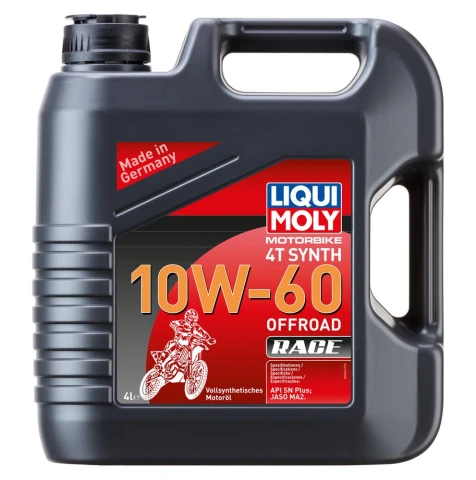 LIQUI MOLY 4T SYNTH 10W-60 OFFROAD RACE - 4l