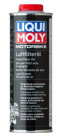 LIQUI MOLY Olej na vzduchové filtre motocyklov - 1l