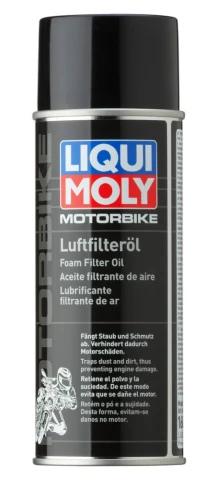 LIQUI MOLY Olej na vzduchové filtre motocyklov v spreji - 400ml