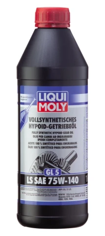 LIQUI MOLY hypoidný prevodový olej 75W-140 LS - 1l