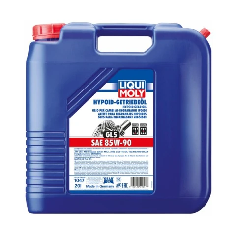 LIQUI MOLY hypoidný prevodový olej 85W-90 - 20l