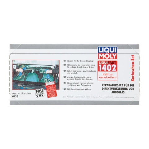 LIQUI MOLY LIQUIFAST 1402, sada-kartuša - 1ks