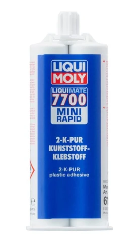 LIQUI MOLY LIQUIMATE 7700 MINI RAPID, lepidlo na plasty - 50ml