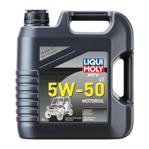 LIQUI MOLY 4T ATV 5W-50 - 4l