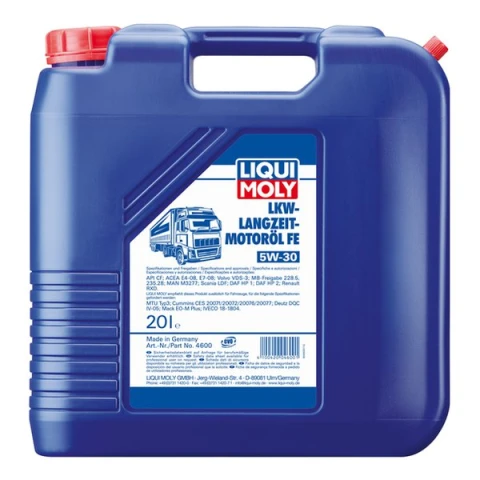 LIQUI MOLY LANGZEIT TRUCK FE 5W-30 - 20l