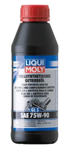 LIQUI MOLY prevodový olej GL5 75W-90 - 500ml