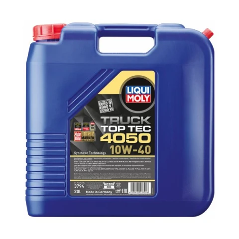 LIQUI MOLY TOP TEC TRUCK 4050 10W-40 - 20l