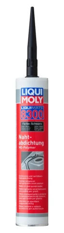 LIQUI MOLY LIQUIMATE 8300, tesnenie zvarov, čierny - 310ml