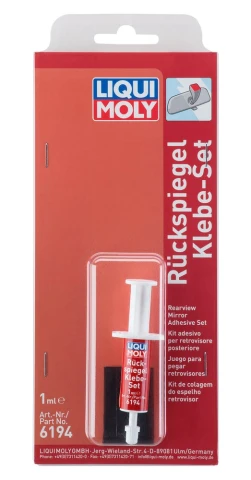 LIQUI MOLY Sada pre lepenie spätných zrkadiel na sklo - 1ks