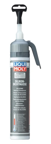 LIQUI MOLY Tesniaci silikón, transparentný - 200ml