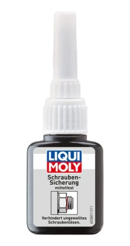 LIQUI MOLY Zaisťovač skrutiek, strednopevnostný - 10g