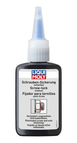LIQUI MOLY Zaisťovač skrutiek, strednopevnostný - 50g