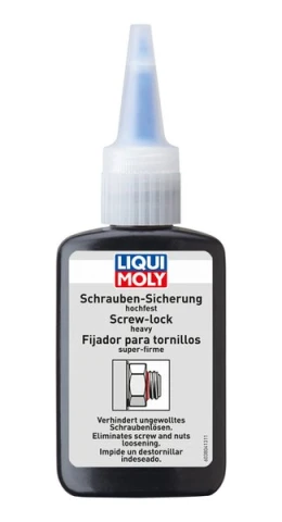 LIQUI MOLY Zaisťovač skrutiek, vysokopevnostný - 50g