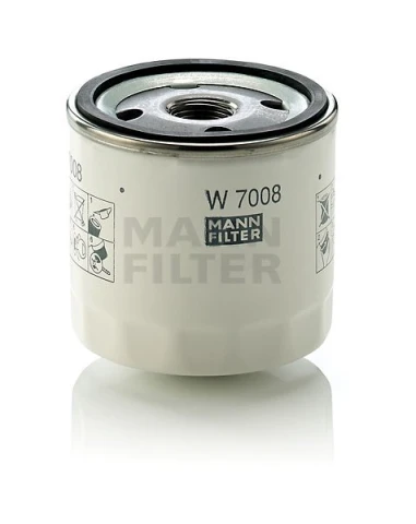 Olejový filter MANN FILTER W 7008
