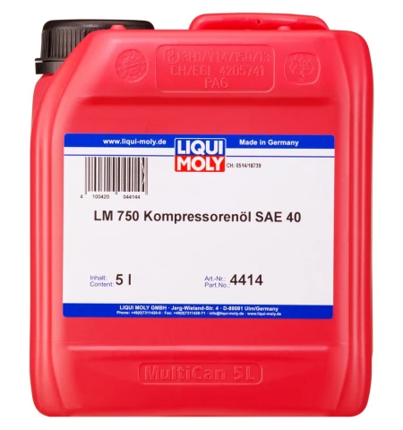 LIQUI MOLY LM 750 SAE 40 - 5l