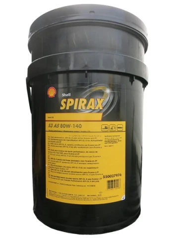 SHELL SPIRAX S3 AS 80W-140 - 20l