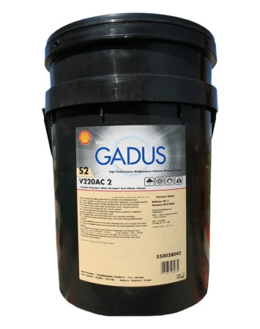 SHELL GADUS S2 V220AC 2 - 18kg