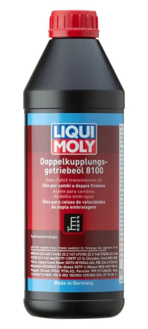 LIQUI MOLY 8100, olej pre dvojspojkové prevodovky - 1l