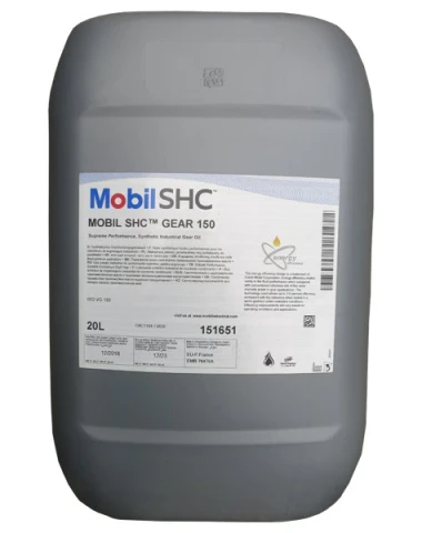 MOBIL SHC GEAR 150 - 20l