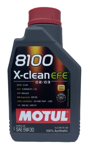 MOTUL 8100 X-CLEAN EFE 5W-30 - 1l
