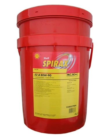 SHELL SPIRAX S2 A 80W-90 - 20l