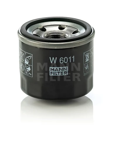 Olejový filter MANN FILTER W 6011