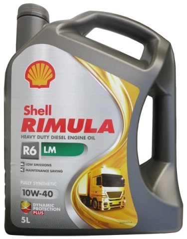 SHELL RIMULA R6 LM 10W-40 - 5l