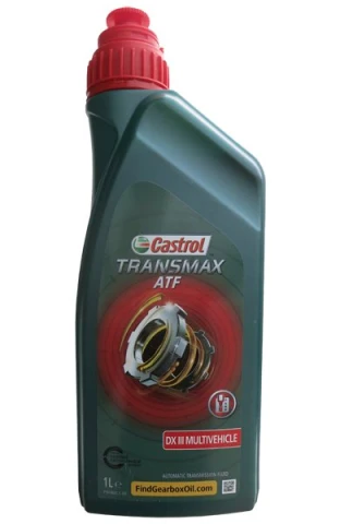 CASTROL TRANSMAX ATF DX III MULTIVEHICLE - 1l