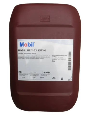 MOBIL MOBILUBE GX 80W-90 - 20l