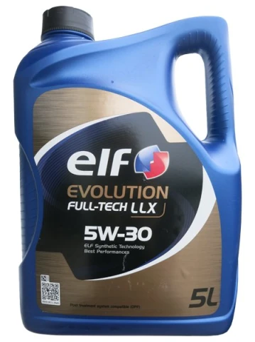 ELF EVOLUTION FULL-TECH LLX 5W-30 - 5l
