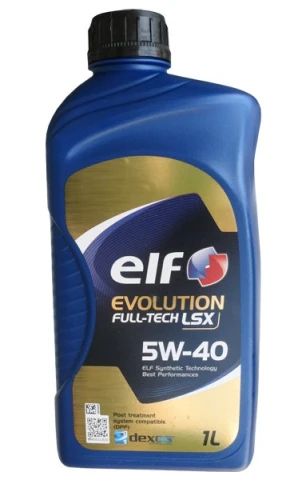 ELF EVOLUTION FULL-TECH LSX 5W 40 - 1l