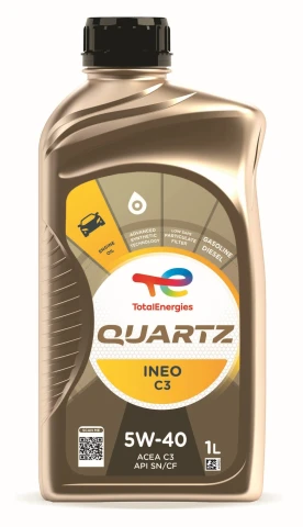 TOTAL QUARTZ INEO C3 5W-40 - 1l