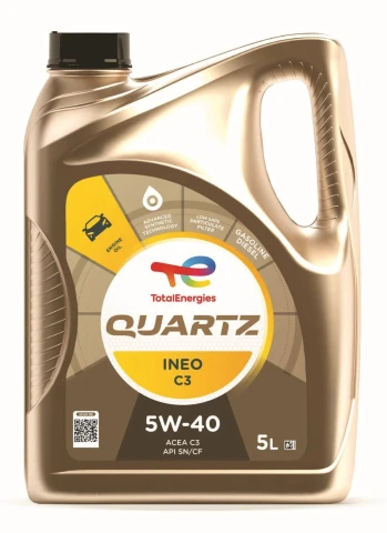 TOTAL QUARTZ INEO C3 5W-40 - 5l