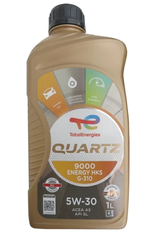 TOTAL QUARTZ 9000 ENERGY HKS G-310 5W-30 - 1l