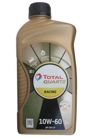 TOTAL QUARTZ RACING 10W-60 - 1l