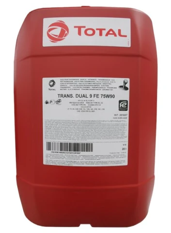 TOTAL TRAXIUM DUAL 9 FE 75W-90 - 20l