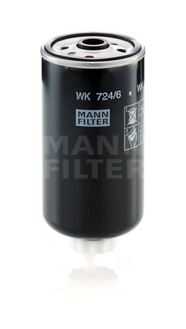 Palivový filter MANN FILTER WK 724/6