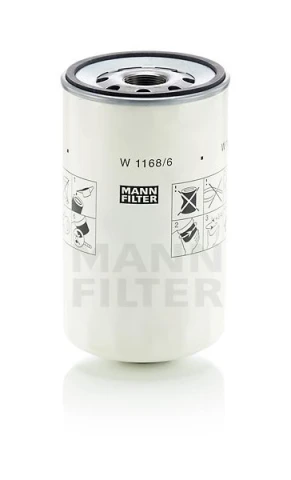 Olejový filter MANN FILTER W 1168/6