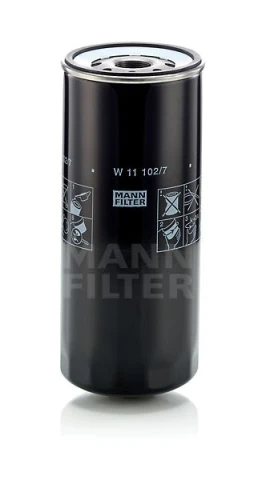 Olejový filter MANN FILTER W 11 102/7