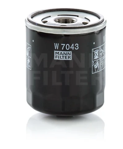 Olejový filter MANN FILTER W 7043