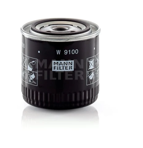 Olejový filter MANN FILTER W 9100